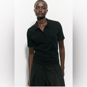 New Zara polo size M